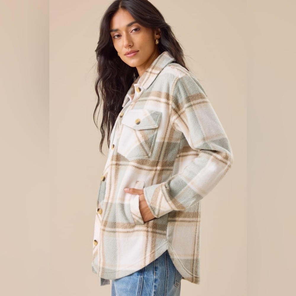 Altar'd State Cole Fleece Jacket